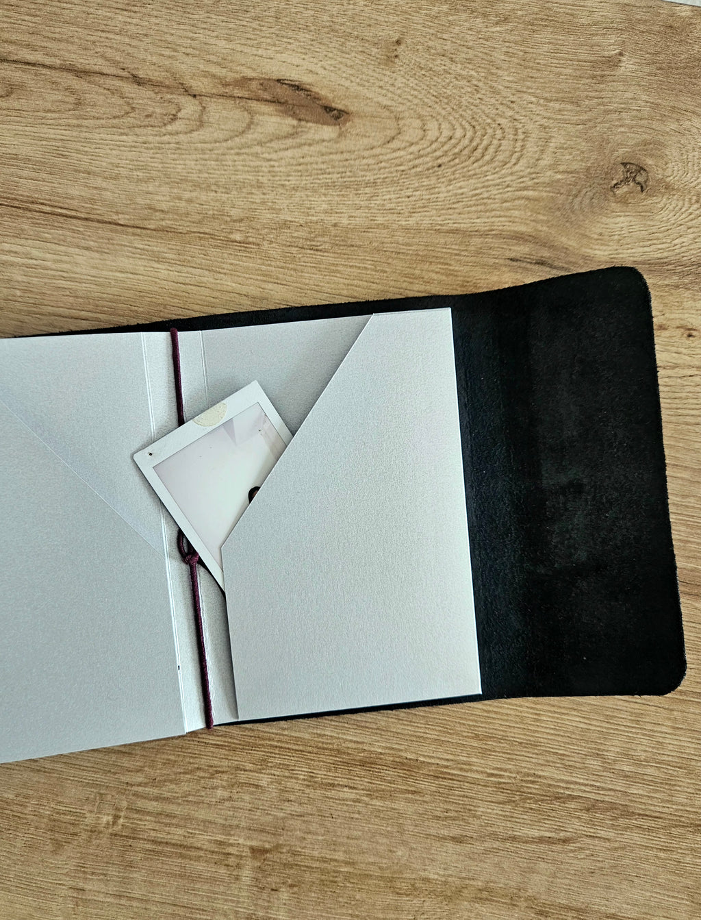 PORTA DOCUMENTOS PLATEADO A5