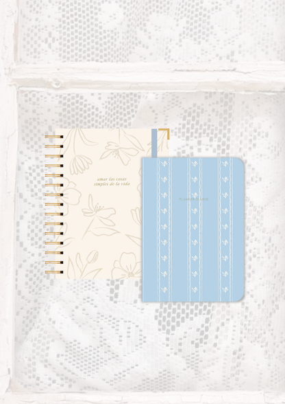 KIT 2: AGENDA + PLANNER DIARIO + LIBRETA