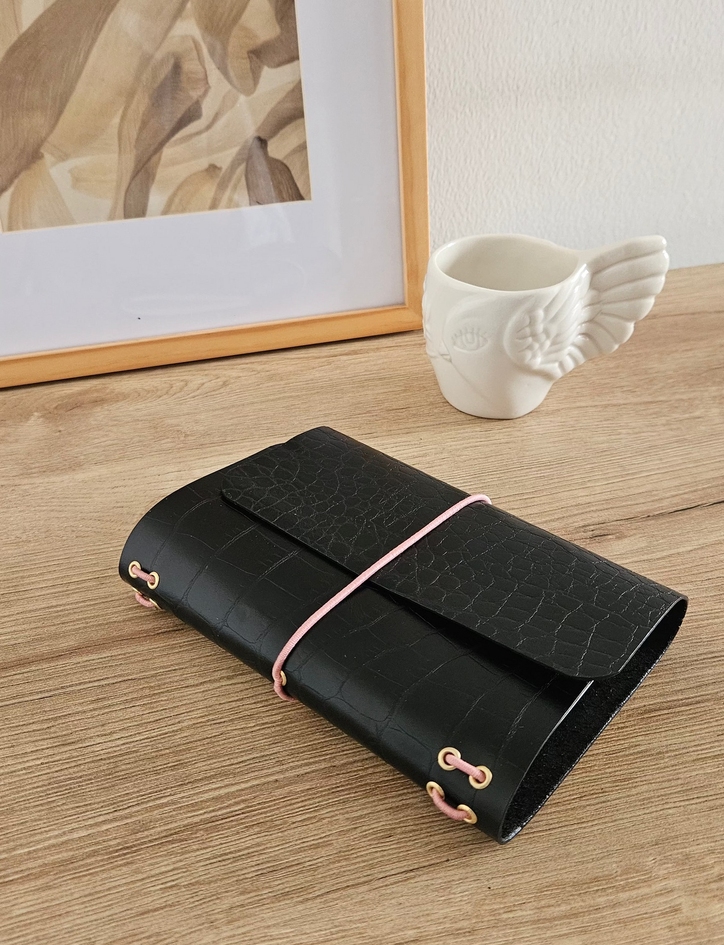 JOURNAL MIDORI A6 │ PRINT LAGARTO NEGRO