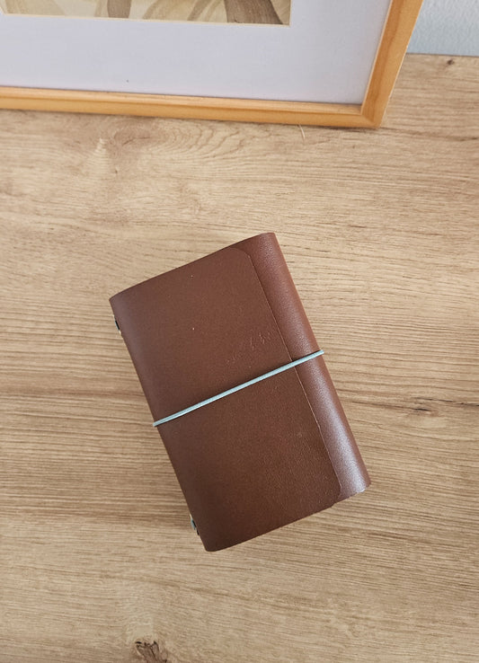 JOURNAL MIDORI A5 │CARAMELO