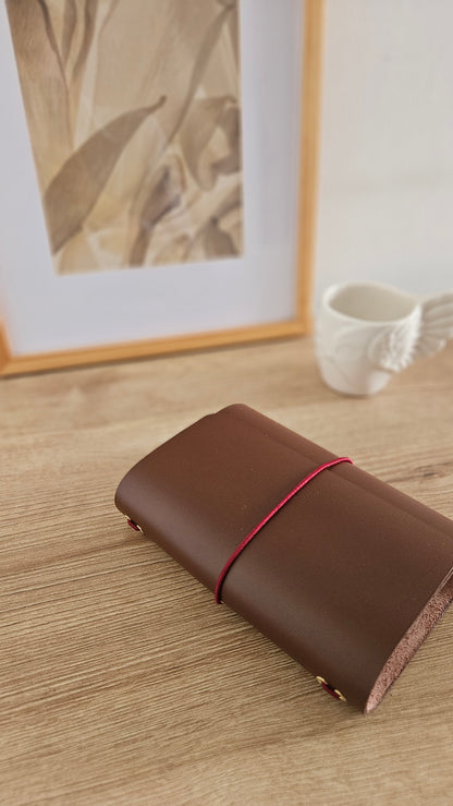 JOURNAL MIDORI A6 │ CARAMELO