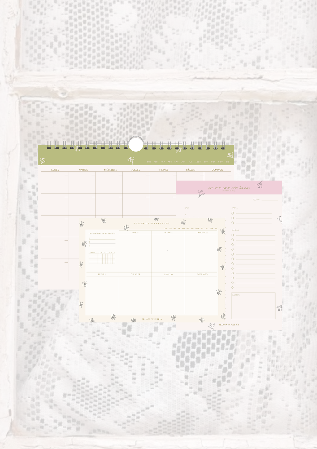 KIT 3: PLANNERS