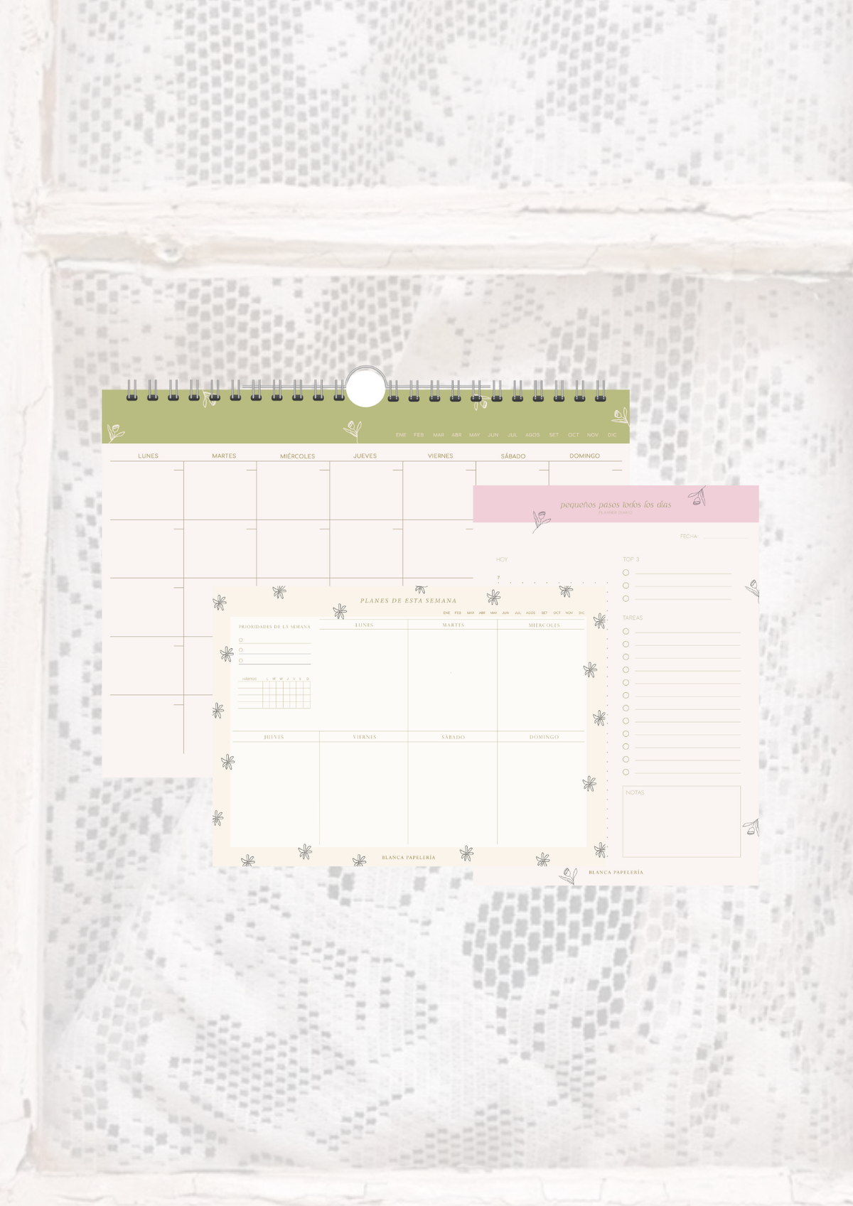 KIT 3: PLANNERS
